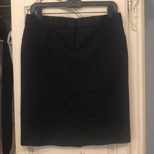Express Classic Editor Pencil Skirt - size 4